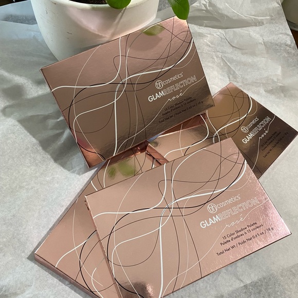 BH COSTMETICS GLAM PERFECTION ROSE PALLET - Picture 2 of 3
